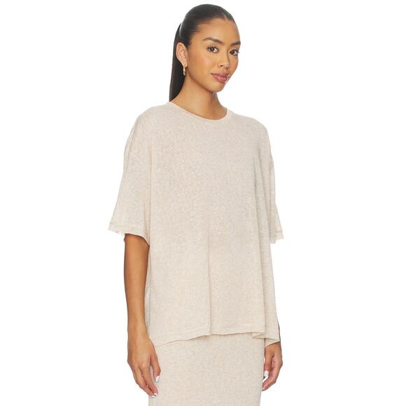 SNDYS Tilde T-shirt in Oat - S - Picture 2 of 4